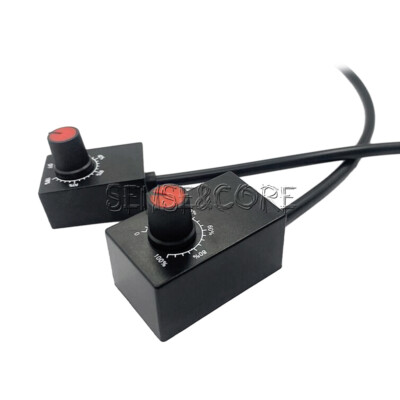 DC0-10V 1-10V Knob Dimmer 0-100% Scale Electronic Potentiometer fr Dimmable LED