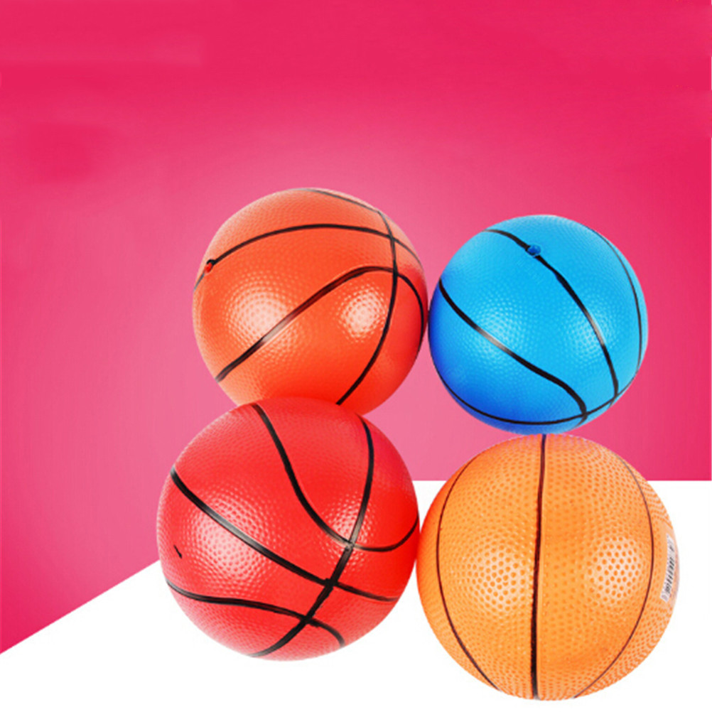 20cm Inflatable PVC Basketball Beach Ball Kid Adult Outdoor Sports Gift ...