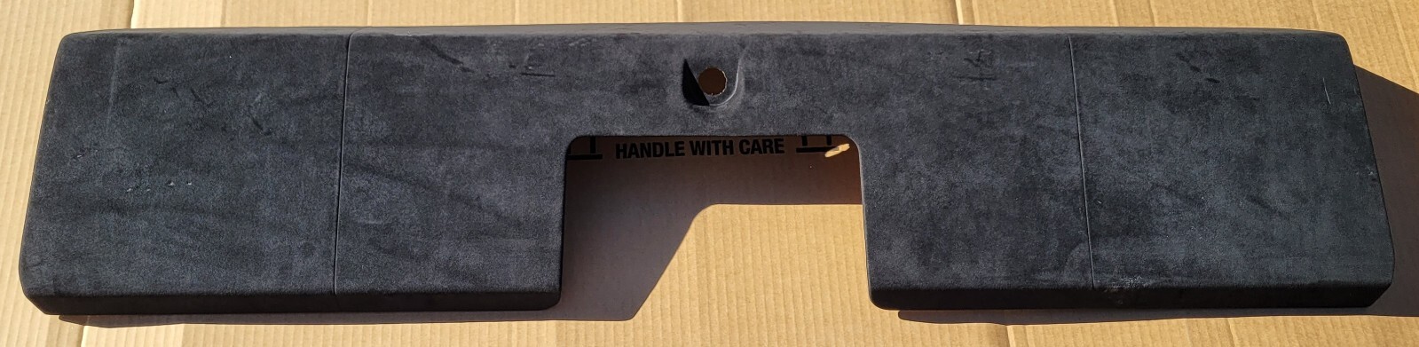 LAMBORGHINI AVENTADOR REAR PANEL TRIM 476868575E ALCANTARA