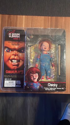 Cult Classics Series 4 - Chield`s Play 3 Chucky 13 cm Figur Figure Neca Neu/New
