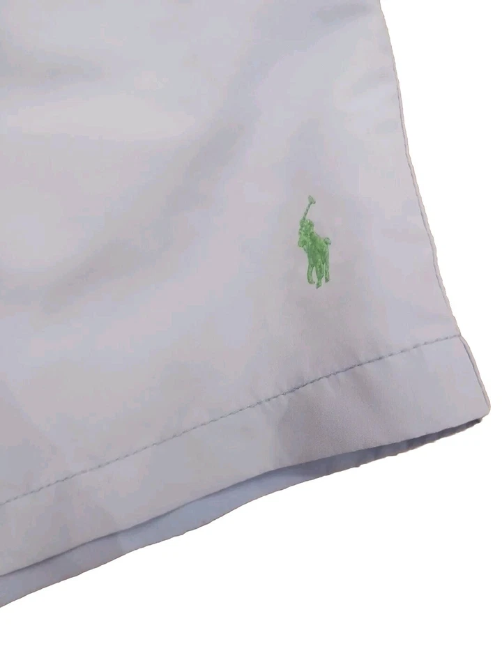 Baús de banho masculinos polo azul Ralph Lauren tamanho XL (18-20) - Imagem 3 de 4