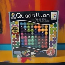 Quadrillion An Award Winning Multi Level Logic Game 1+ Players New Sealed Pkg