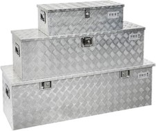 BAULE IN ALLUMINIO FERVI 0382 VARIE DIMENSIONI