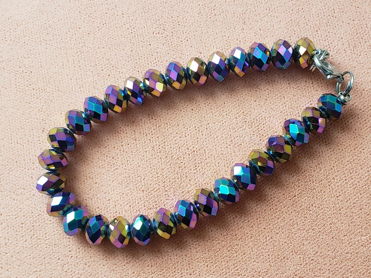 Crystal outlet hand bracelet