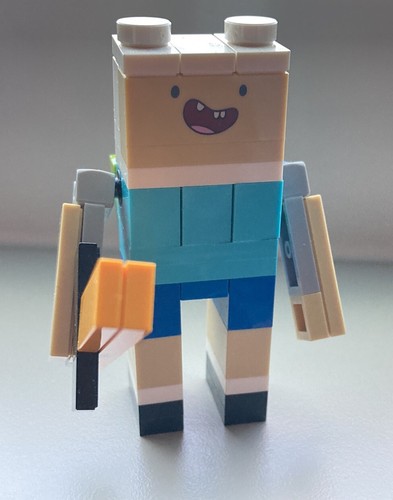 LEGO Ideas Adventure Time 21308 Figure Only Finn With Sword Complete Toy - Picture 5 of 8