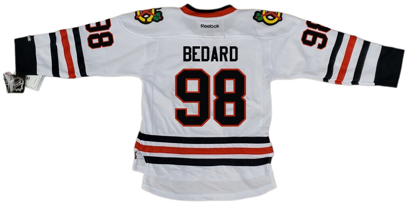 Connor Bedard Chicago Blackhawks Jersey, Get your #98 Bedard jerseys,  shirts, and other apparel - FanNation