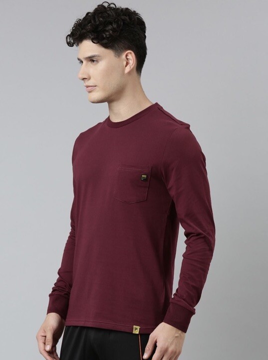 T shirt a maniche lunghe Fila Capello taglia UK XSmall nuova con etichette