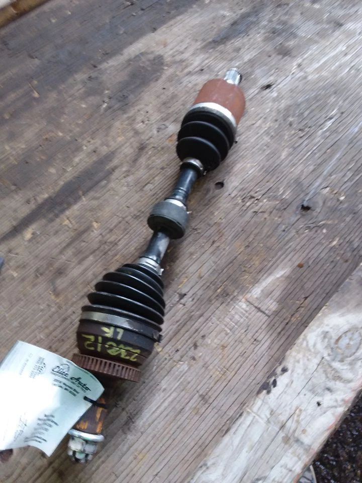 Driver Axle Shaft Front 2.4L 4 Cylinder Outer Shaft Fits 11-13 SORENTO 350470 - Image 2 of 4