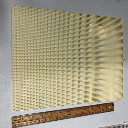 Quick-Count 7 Mesh Plastic Canvas 10.5 x 13.5" by Uniek -Variety of Color Choice - Picture 4 of 46