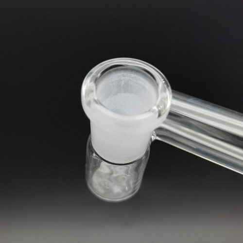 Drop Down Glass Adapter 14mm Male to 14mm Female Lab Glass Dropdown Adapter NEW - Picture 8 of 8