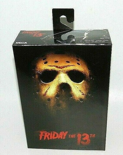 FRIDAY THE 13TH JASON VOORHEES ULTIMATE 7" BOXED FIGURE NEW GEM HORROR SET - Picture 2 of 4