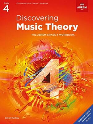 Discovering Music Theory, The ABRSM Grade 4 Wor, ABRSM..