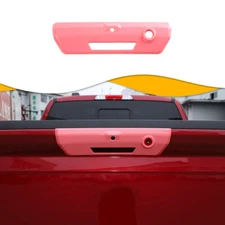 For 2021+ Ford F150 F-150 Pink Rear Tailgate Door Handle Cover Trim Decor Bezels