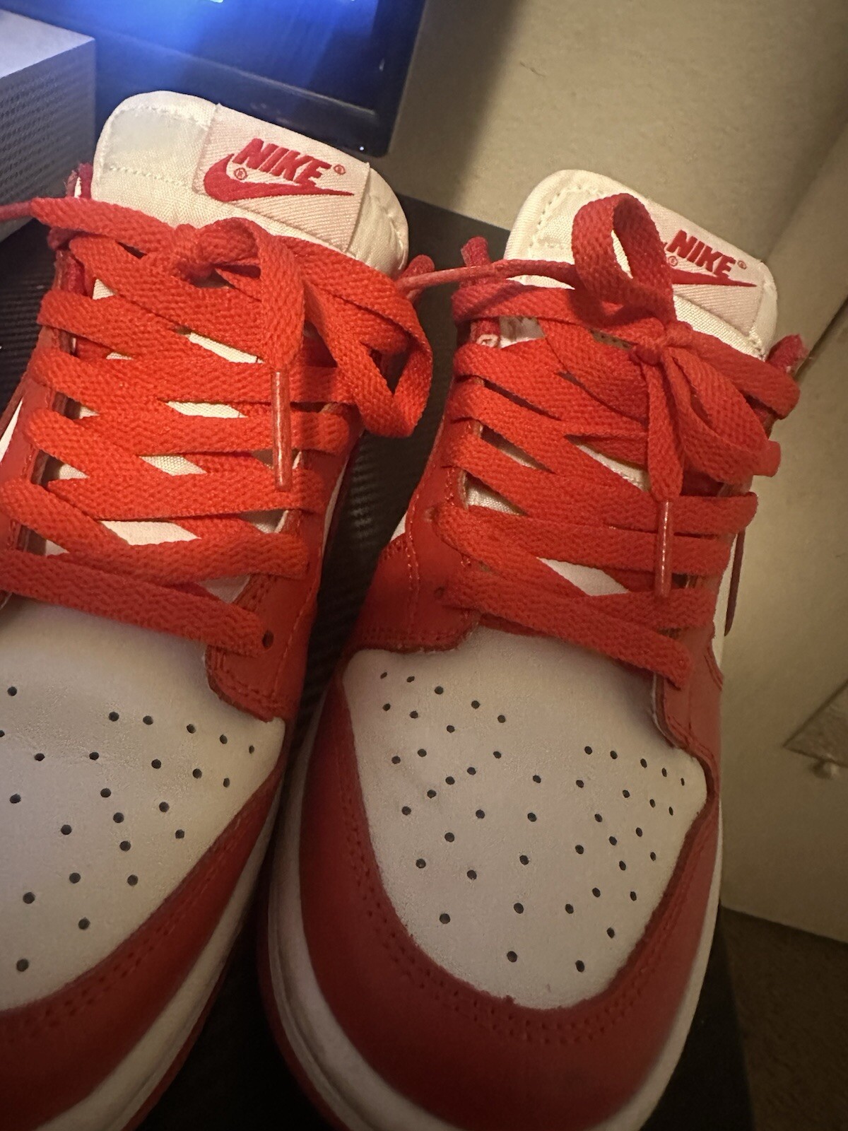 Size 8 - Nike Dunk Retro SP Low St. John's