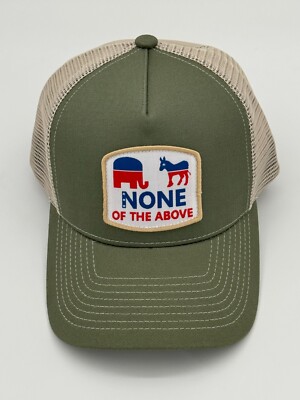 None of The Above Unisex Trucker Hat