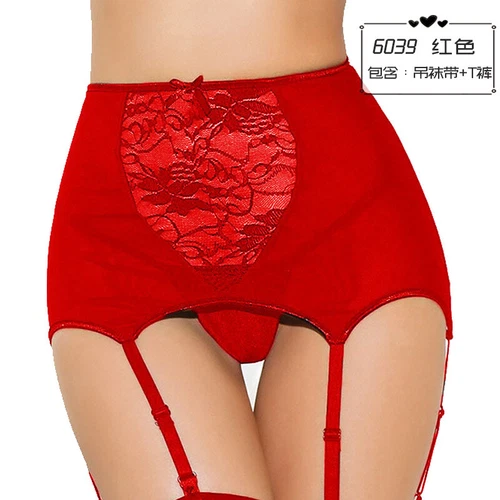 Women Sexy Lingerie Garter Belts Stocking High Waist Lace Suspender Sock Set Hot - Bild 21 von 32