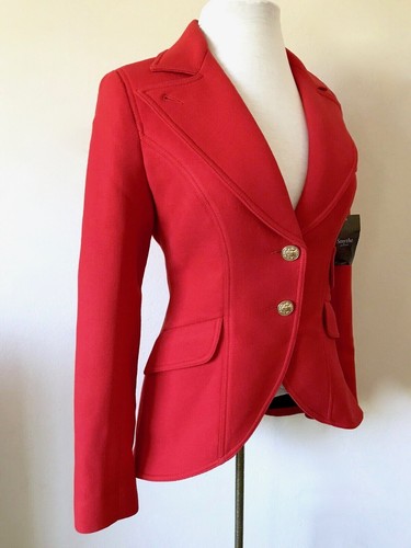smythe red blazer
