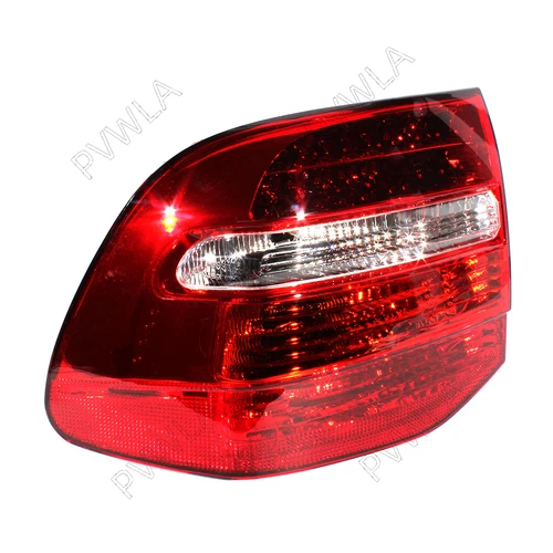 Luz trasera izquierda para Porsche Cayenne 2008-2010 halógena y LED lámpara de freno roja - Imagen 18 de 19