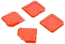 Sigillante Profilatrice Liscio Fuori Set Attrezzi, 4 Pezzi - 720127