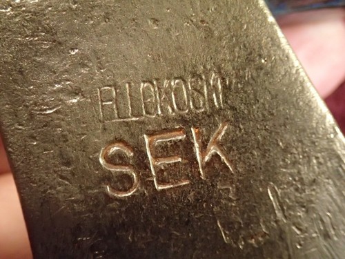 SELTENER KLEINER 0,73 kg SCHARF VINTAGE HANDWERK AXTKOPF KELLOKOSKI 15/2 FINNISCH - Bild 3 von 7