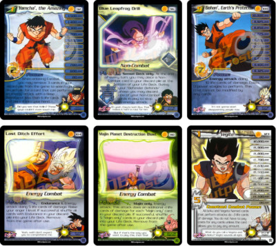 Dragon Ball Z CCG SCORE Fusion Saga Limited CHOOSE YOUR CARD 1-123 Non-Foil
