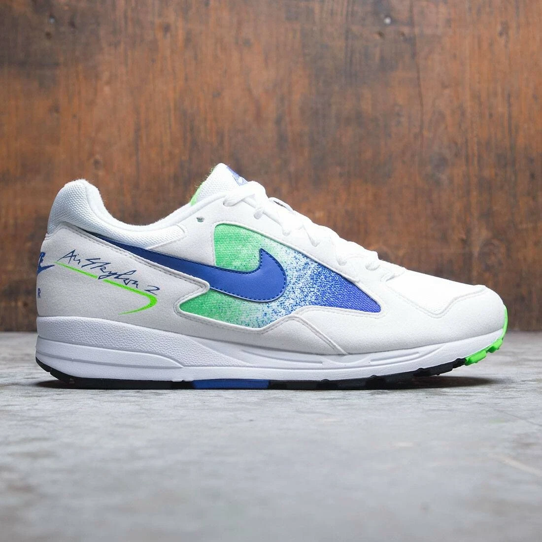 Regenerador Experto personalidad Nike Air Skylon 2 II White Hyper Royal Green Size 12.5. AO1551-107 max |  eBay