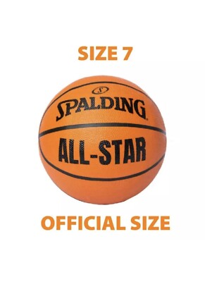 Spalding All-Star Basketball, Size 29.5''