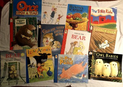Lauflernwagen große Bücher - Klassenzimmer / Kinderzimmer Leseecke / Geschichtenzeit