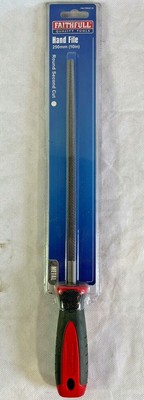 Brandneu versiegelt treue Werkzeuge rund zweiter Schnitt 10'''' Handfeile FAIFIRSC10 250 mm