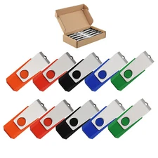 Protable 5/10pcs 1GB 2GB 4GB 8GB 16GB 32GB 64GB USB 2.0 Flash Drive Memory Stick