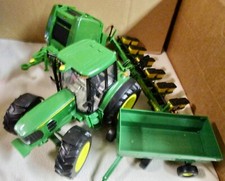 Tractor y accesorios ERLT John Deere 6930 con luz y sonido de trabajo (CR)