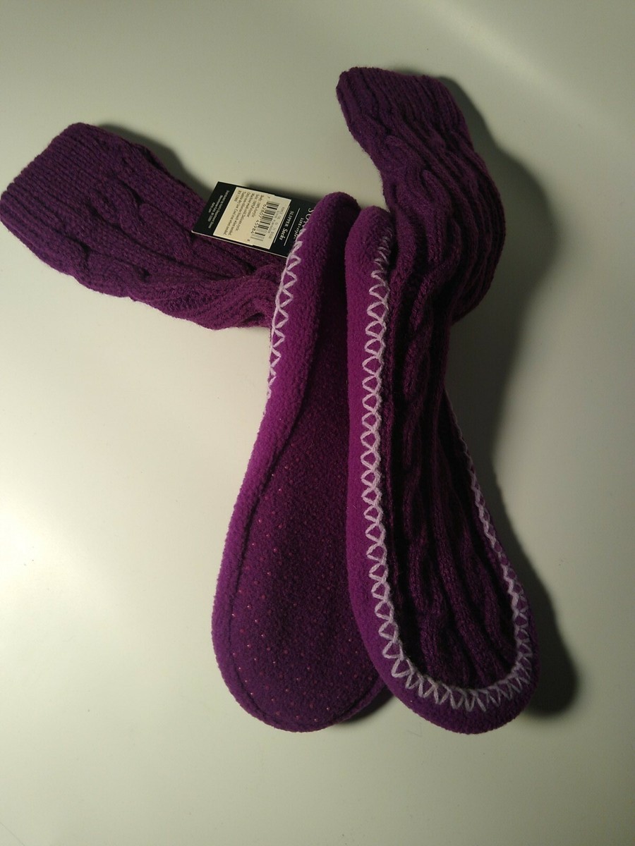 SONOMA Life + Style Women's Cozy Slipper Socks Size 4-10 One pair