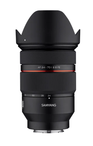 Samyang 24-70mm F2.8 AF Full Frame Zoom Lens for Sony E Mount - SYIO2470AFZ-E image 3