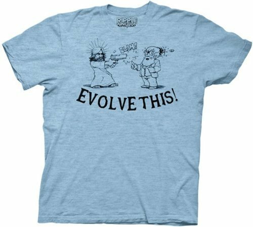 Paul Movie Evolve This! Jesus Shooting 