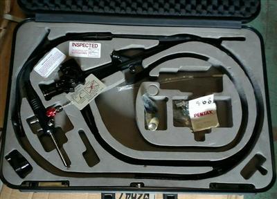 Pentax FS-38X Fiber Sigmoidoscope Endoscopy with Case