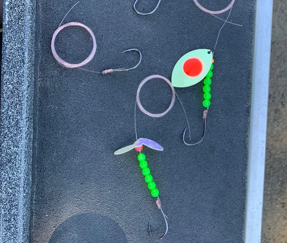 Pkg de 1000 cada Limetreuse--também conhecido como "Verde Guia" UV 5mm contas redondas de plástico - Imagem 2 de 2