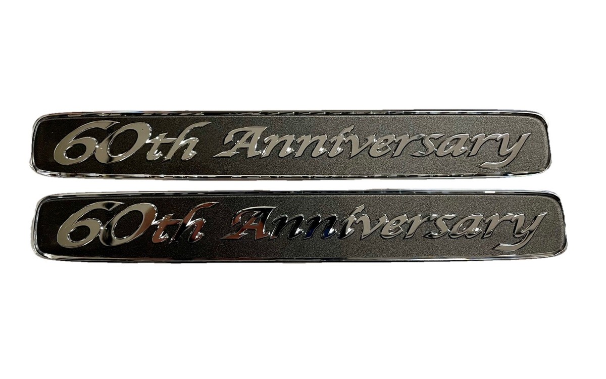 Genuine OEM Toyota Land Cruiser PRADO 60th Anniversary