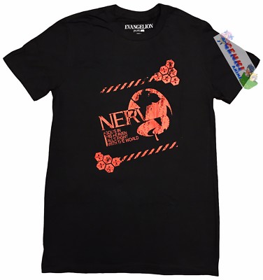 Legit** Evangelion EVA New Nerv Logo Distressed Authentic