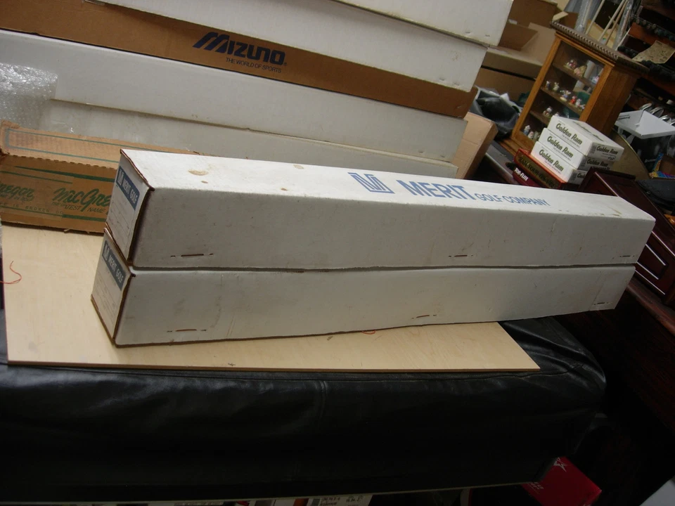 g4 RHR NIB Golden Goodie Merit Golf FUSION FORGED Irons 3-PW Dynamic Gold Steel - Image 4 of 4