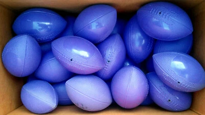 (50) K-State Purple Cats Footballs Lot Of 50