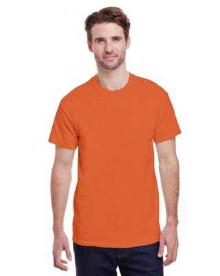 Gildan G500 Maglietta Uomo 100% Cotone - Arancione - Taglia XL - T-Shirt Classica