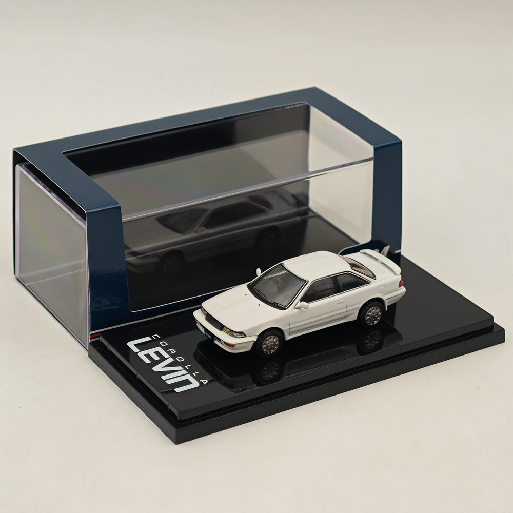 Hobby Japan 1/64 GT APEX AE92 Diecast Model Super White II | eBay