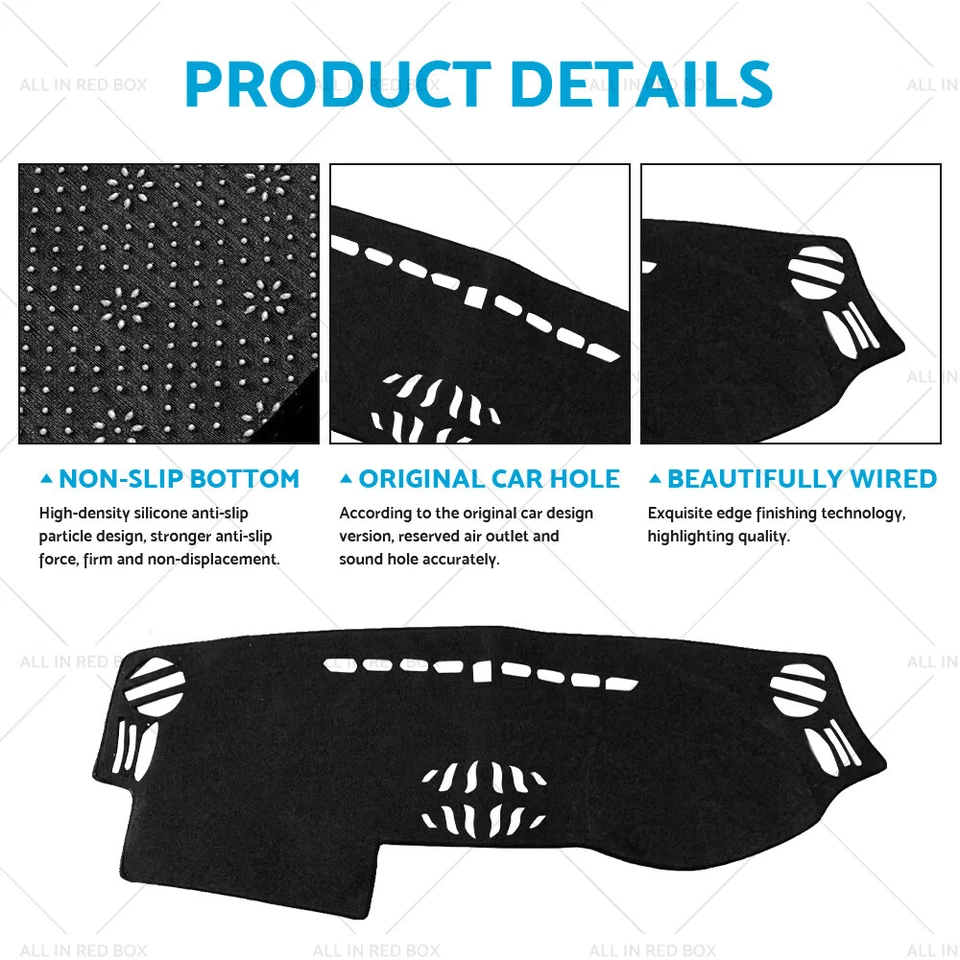 Dashboard Cover Dash Mat Suitable For Land Rover Freelander 2 2007-2016 RHD - image 4 of 4