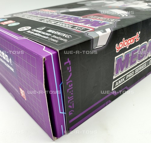 Transformers Yolopart Die Cast Megatron AMK Pro: 20cm Model Kit NEW - Picture 6 of 10