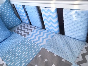 bumpsters cot bar bumpers