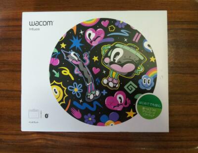 Wacom Intuos Small Basic CTL-4100/K0 Black Model Pen Tablet