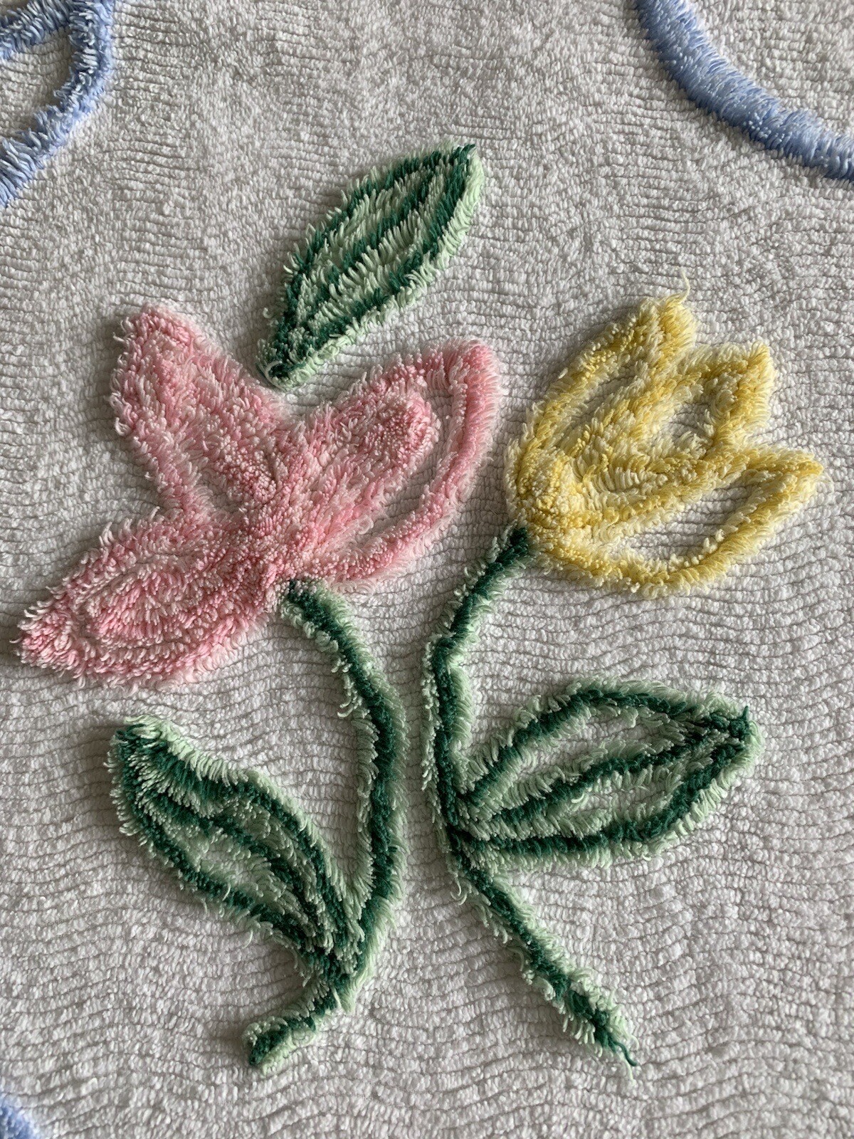 Vintage Chenille Bedspread eBay