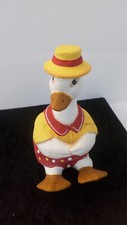 Ente Steingut Deko aus Omas Nachlass