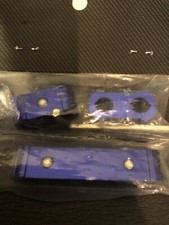 Blackzero 3 Pcs Engine Spark Plug Wires Separator Looms Divider Organize Clamp