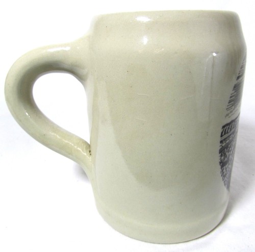 Vintage Mohnesee Souerland 0.25 L Stoneware Stein Coffee Cup Mug West Germany - Picture 5 of 7